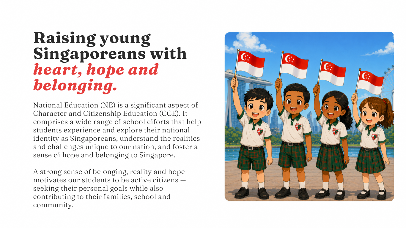 Raising young singaporeans