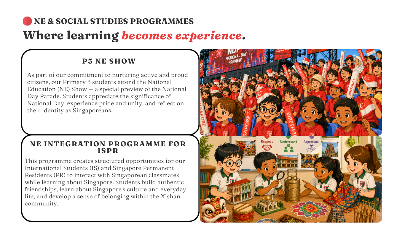 Where learning becomes experience