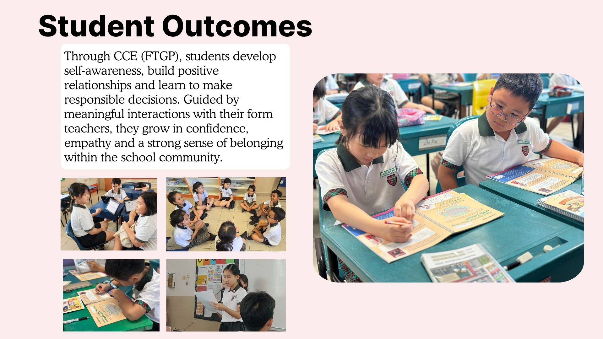 CCE (Student Outcomes)