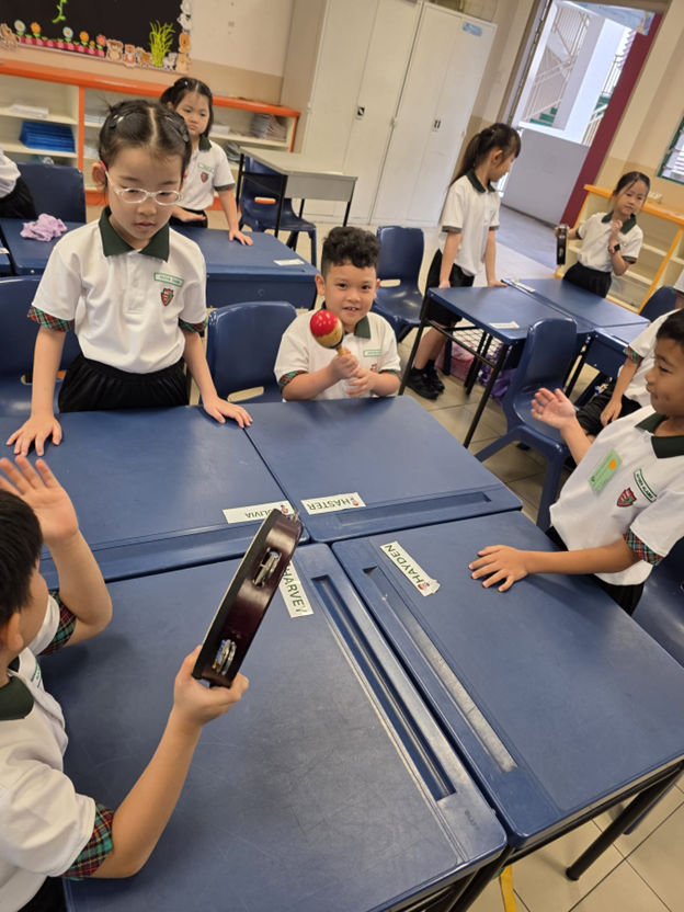 Discovering new instrument