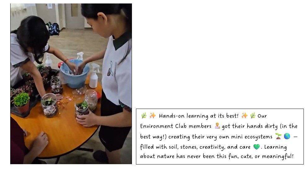Hands-on learning at its best!