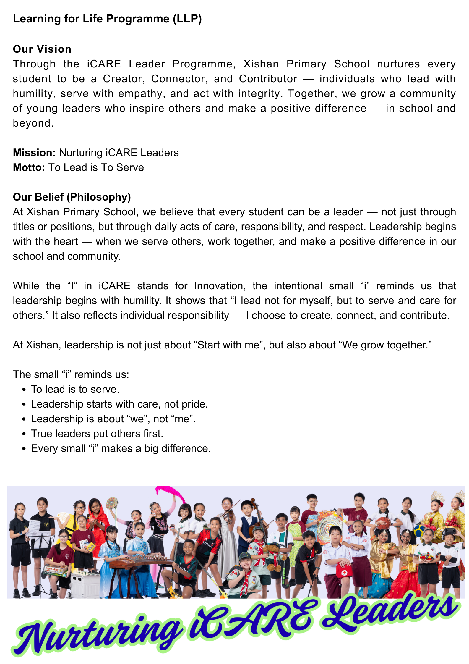 student life slide 1